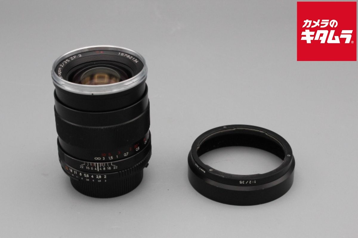 【中古】 【並品】 コシナ　ツァイス DISTAGON T*２/３５　ZF