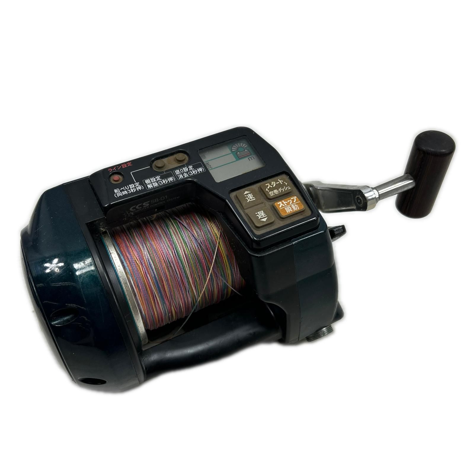 RYOBI リョービ 電動リール アドベンチャー電動VS900-L - メルカリ