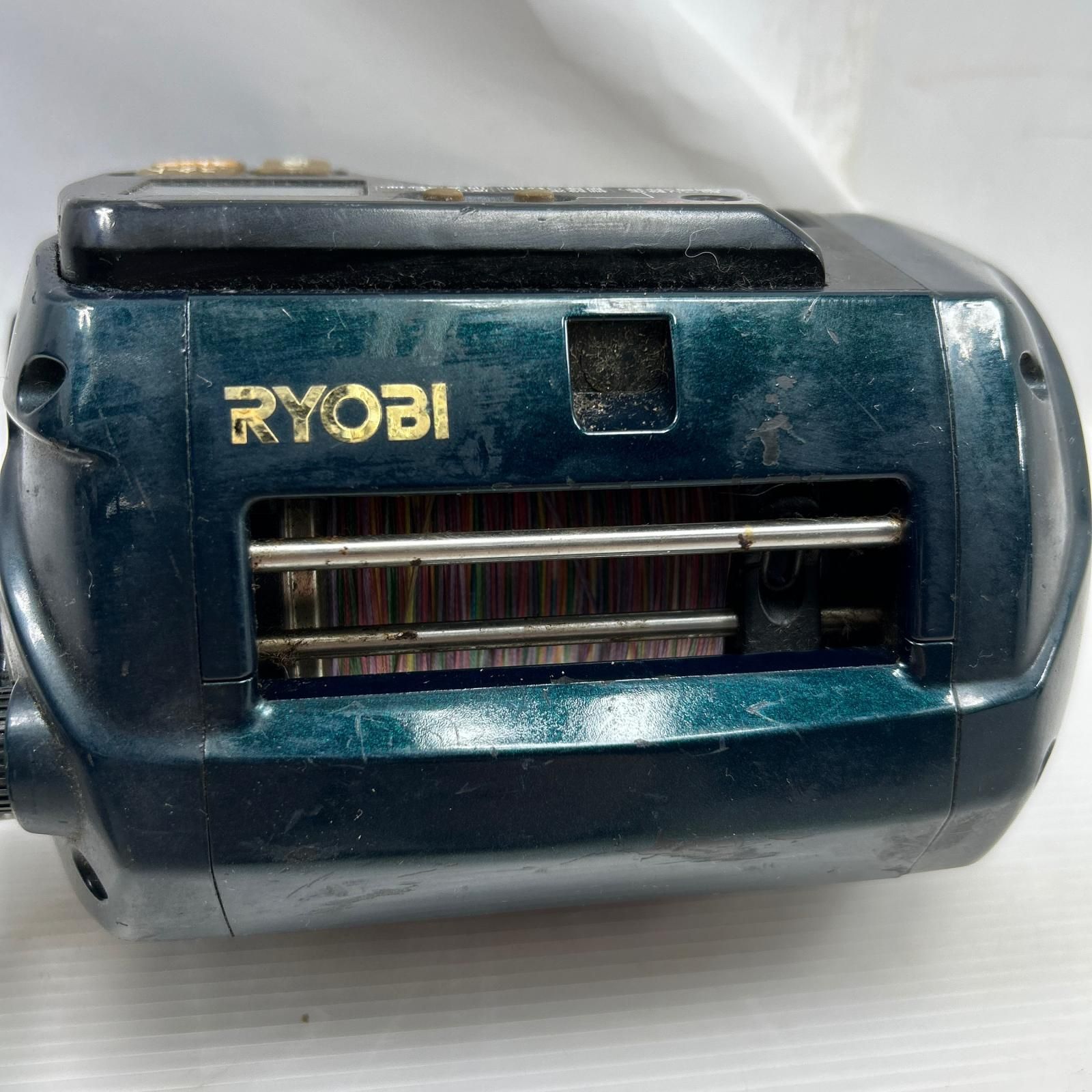 RYOBI リョービ 電動リール アドベンチャー電動VS900-L - メルカリ