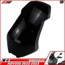 モーターサイクル スポーツツーリング アクセサリー バイザー ウインドシールド ウインドスクリーン ADV350 ADV 350 22'-23' ADV-350 2022