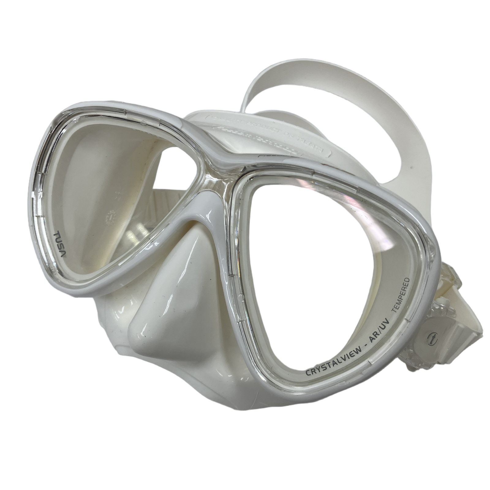 TUSA M-211SQW ダイビングマスク ダイビング用品 中古 M11444178
