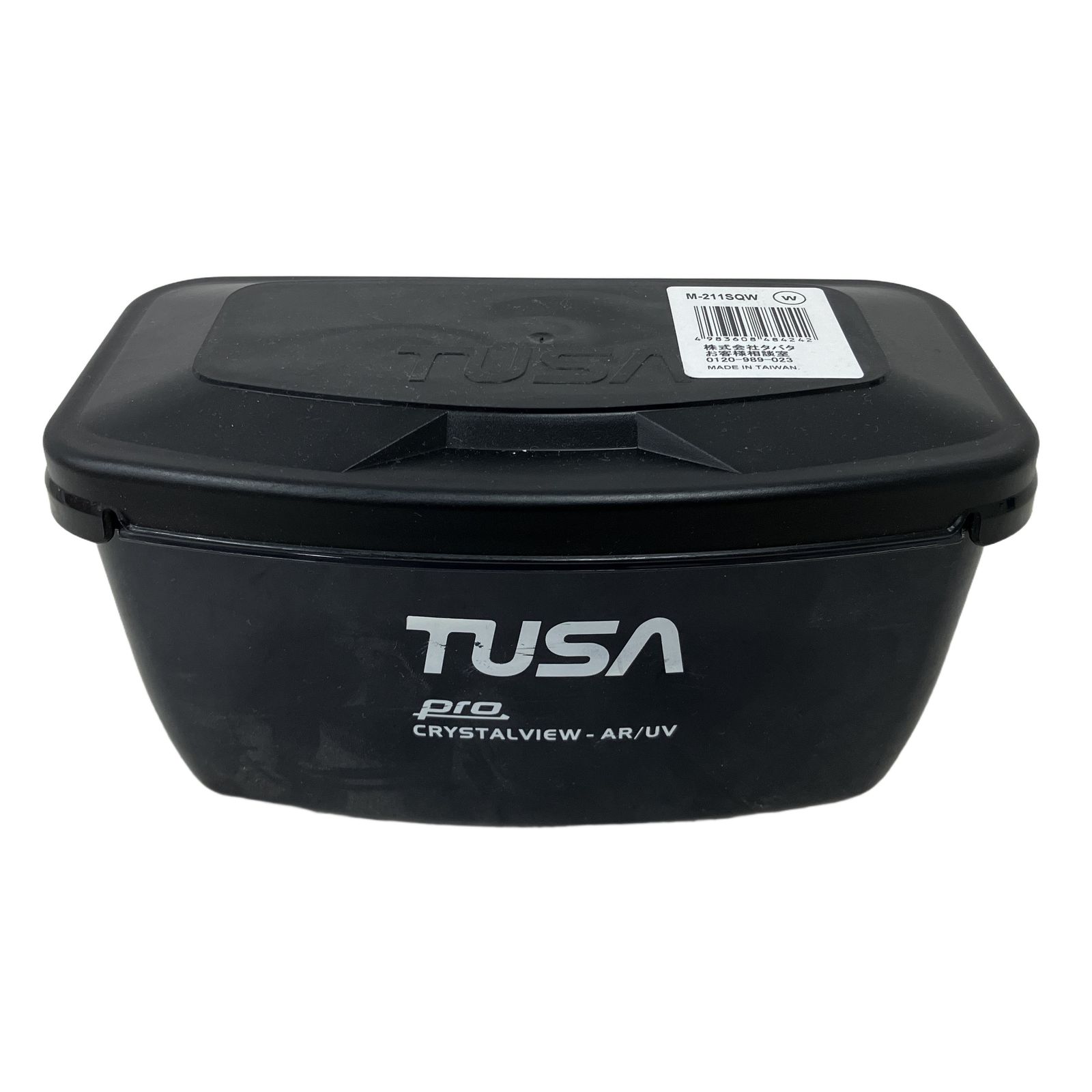 TUSA M-211SQW ダイビングマスク ダイビング用品 中古 M11444178