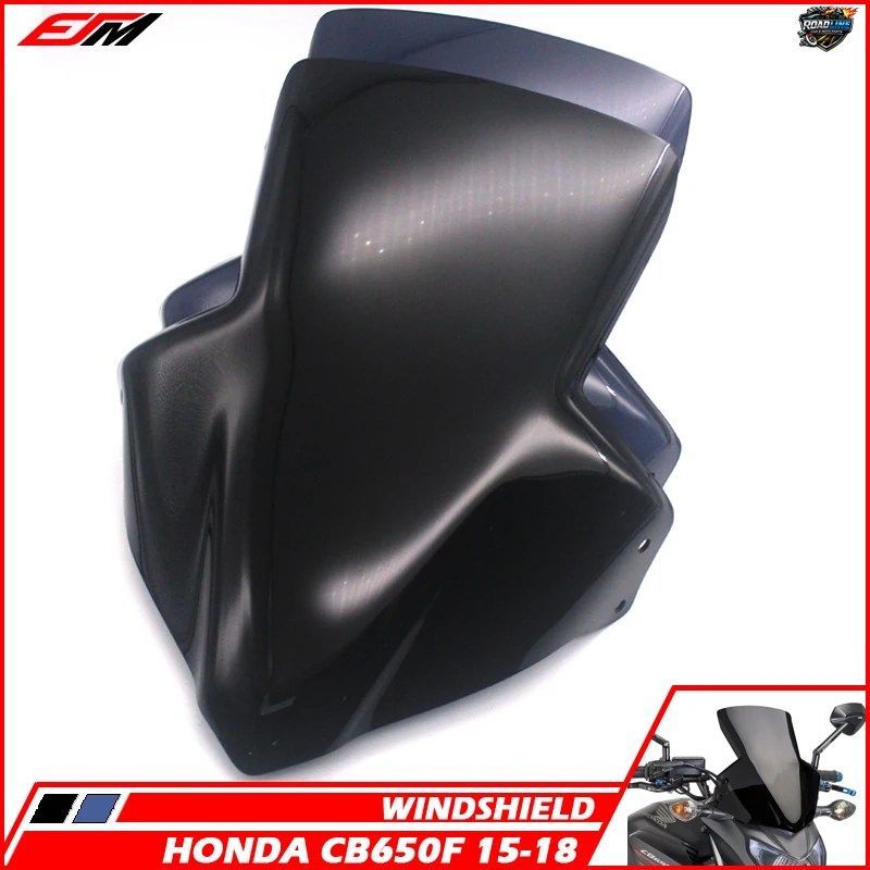 オートバイ用ウインドシールド/ウインドスクリーンバイザー ホンダ CB650F 2014 - 21 ダブルバブル 14-21