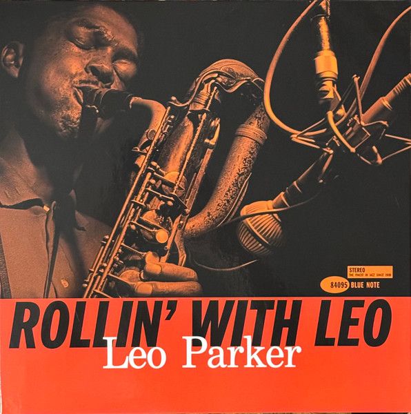 LP Leo Parker Rollin With Leo BLUN1241981 BLUE NOTE 未開封 /00250