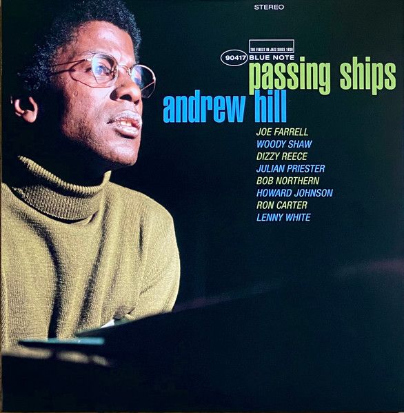2discs LP Andrew Hill Passing Ships (-180g) B003287401 BLUE NOTE 未開封 /00660