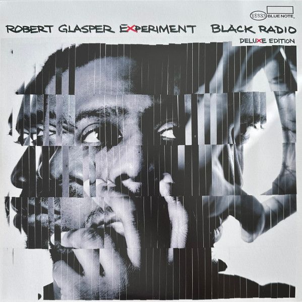 LP Robert Glasper Experiment Black Radio 060244596893 BLUE NOTE 未開封 /00250