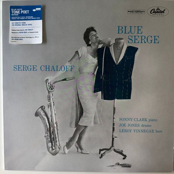 LP Serge Chaloff Blue Serge (Blue Note Tone Poet Edition)(-180g) 602455600950 BLUE NOTE 未開封 /00260