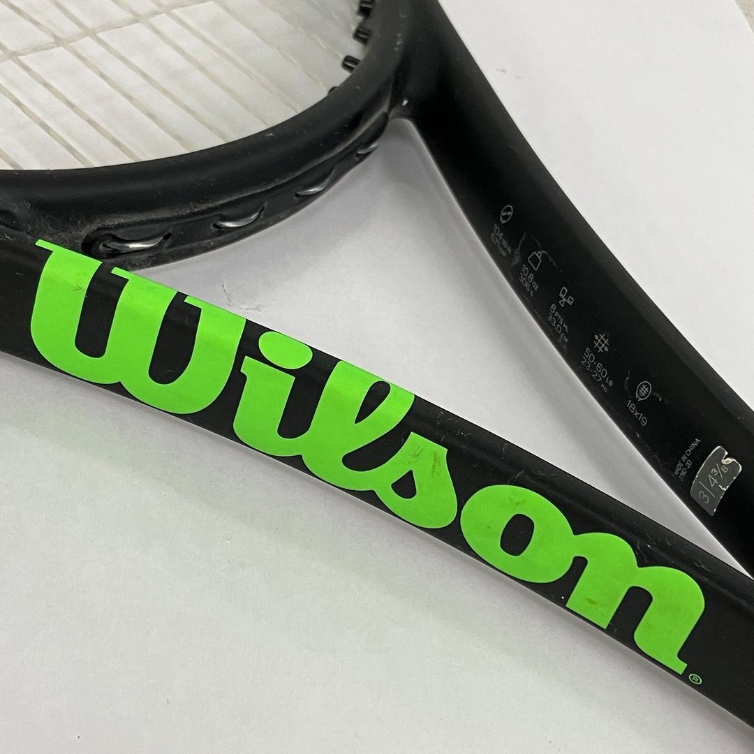 Wilson BLADE SW104 V7.0 G3 テニスラケット ウィルソン 中古