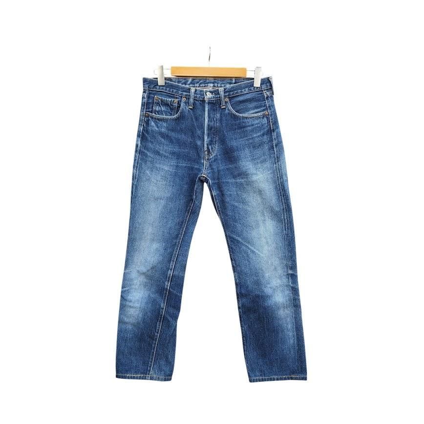 DENIME ドゥニーム ストレートパンツ ジーンズ 赤耳 ボタンフライ
