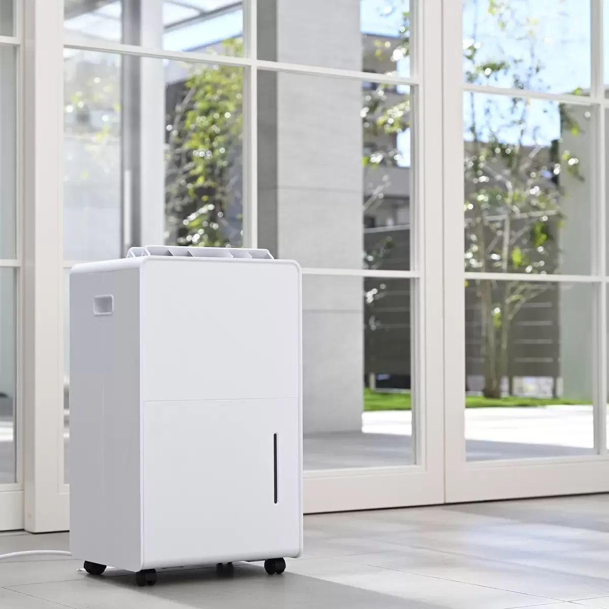 YAMAZEN 山善 コンプレッサー式 衣類乾燥除湿機 YDC-H601(W) マット