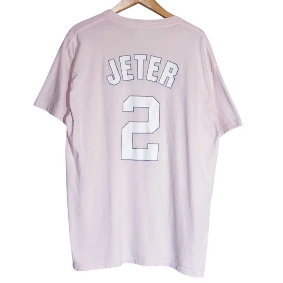 00s MLB ニューヨークヤンキース デレク・ジーター #2 オフィシャル T
