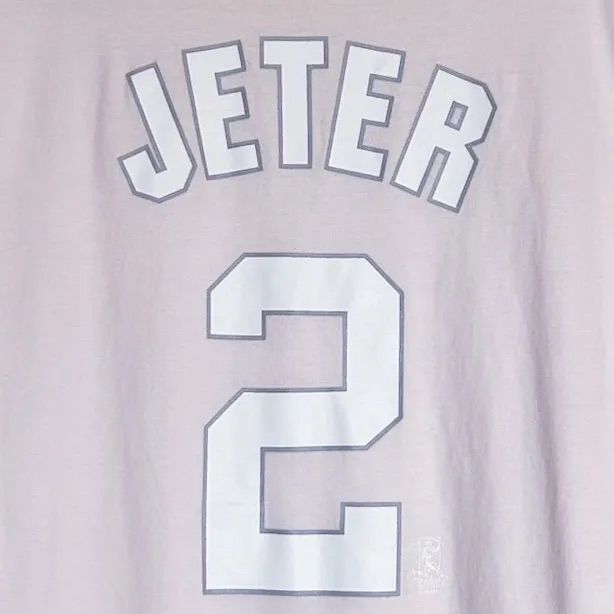 00s MLB ニューヨークヤンキース デレク・ジーター #2 オフィシャル T