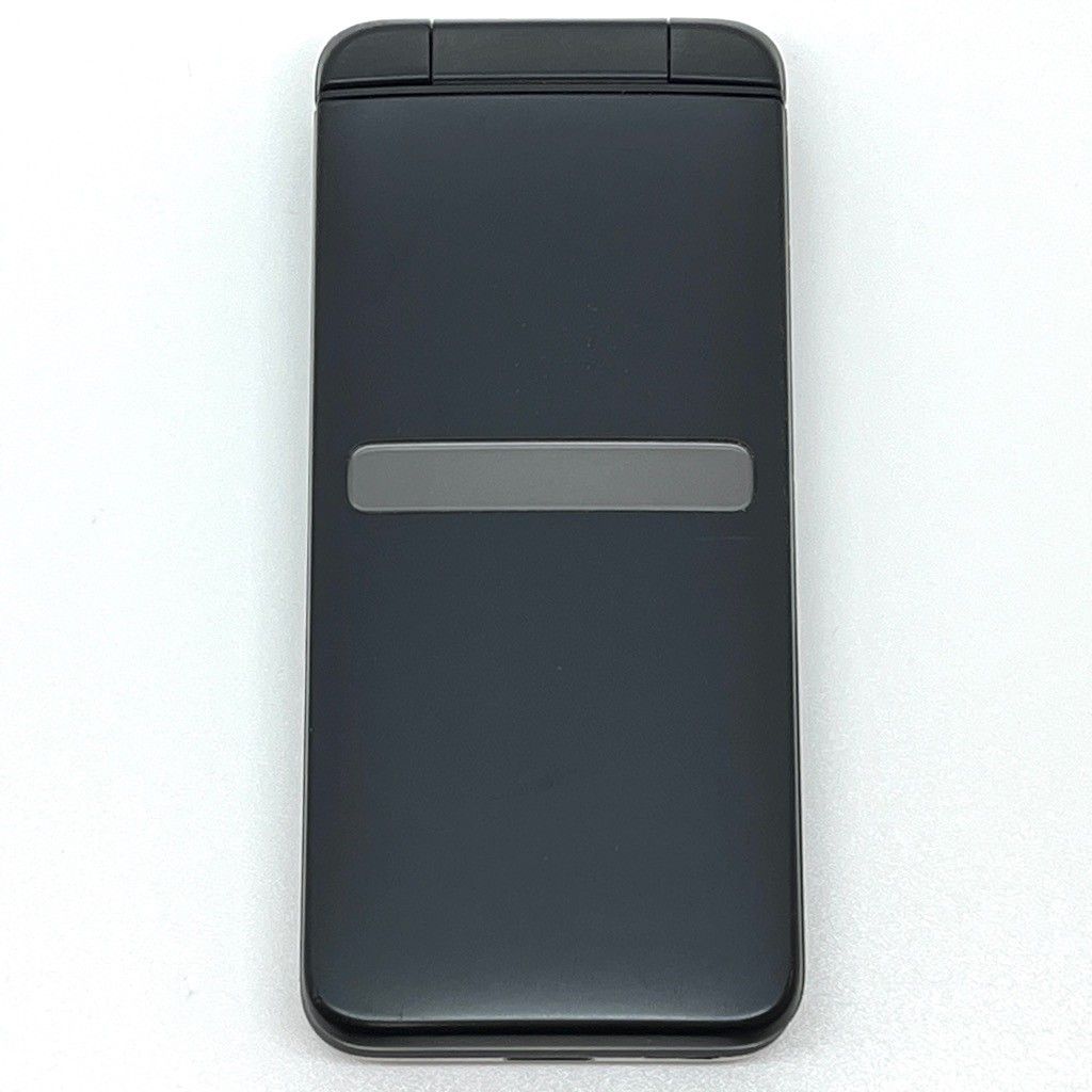 良品】GRATINA KYF39 墨 ブラック au SIMロック解除済 4G LTEケータイ