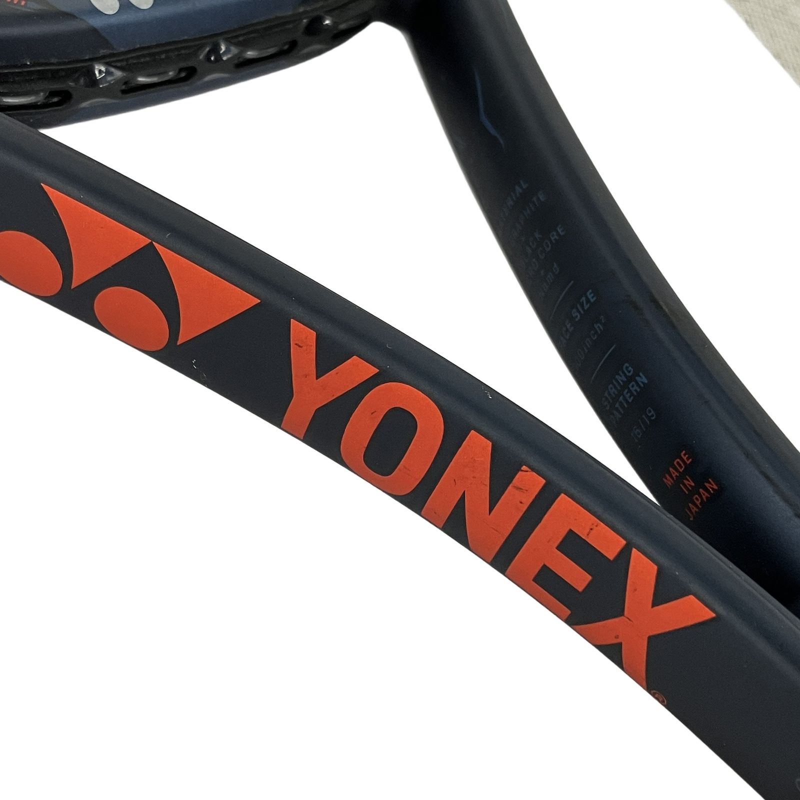 YONEX VCORE PRO 100 2018年モデル テニスラケット G2 ヨネックス 中古