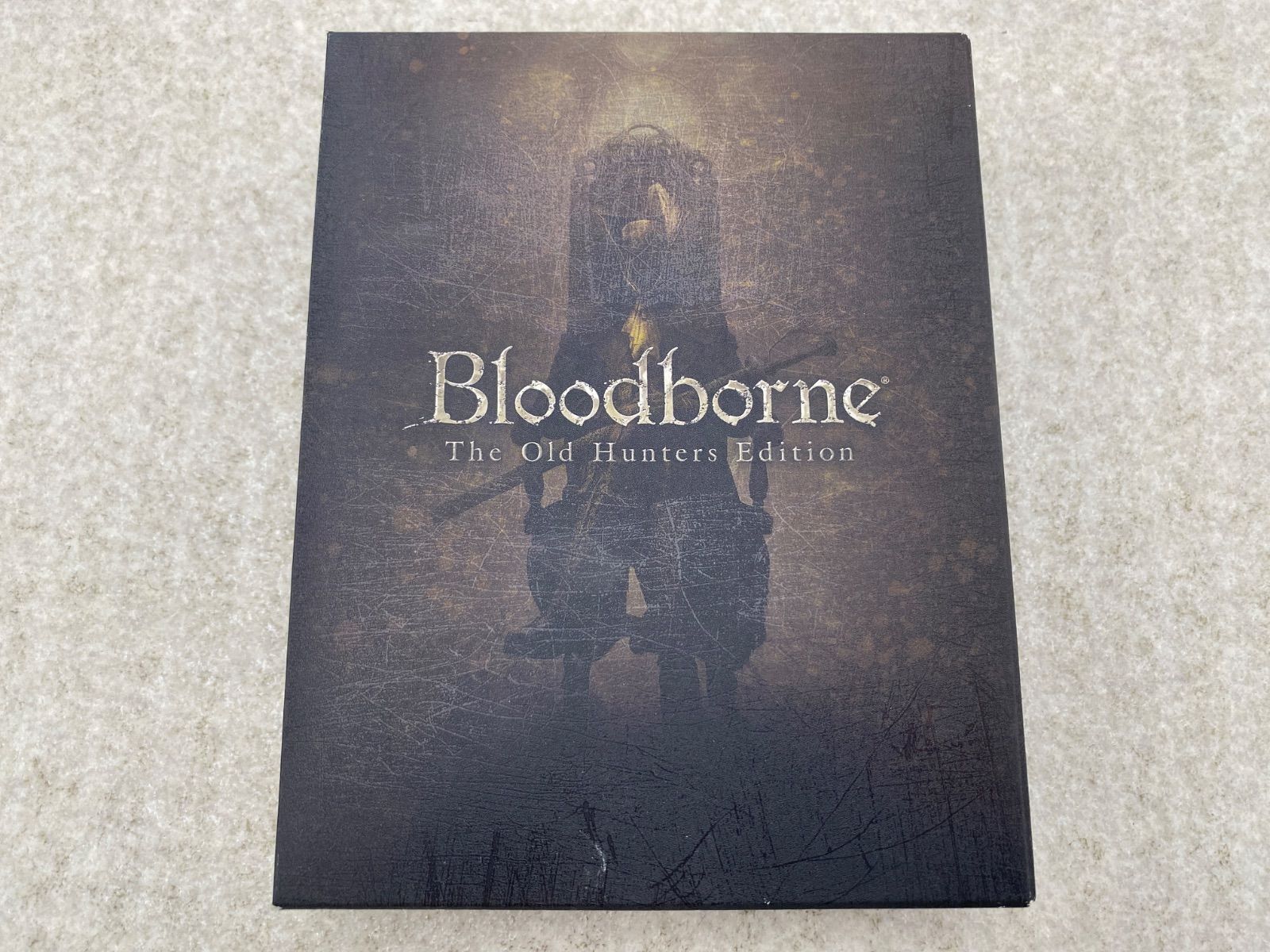 ◆【特典BOX・サントラCD・ガイドブック】Bloodborne The Old Hunters Edition 初回限定版　0012277169　PS4　ソフト
