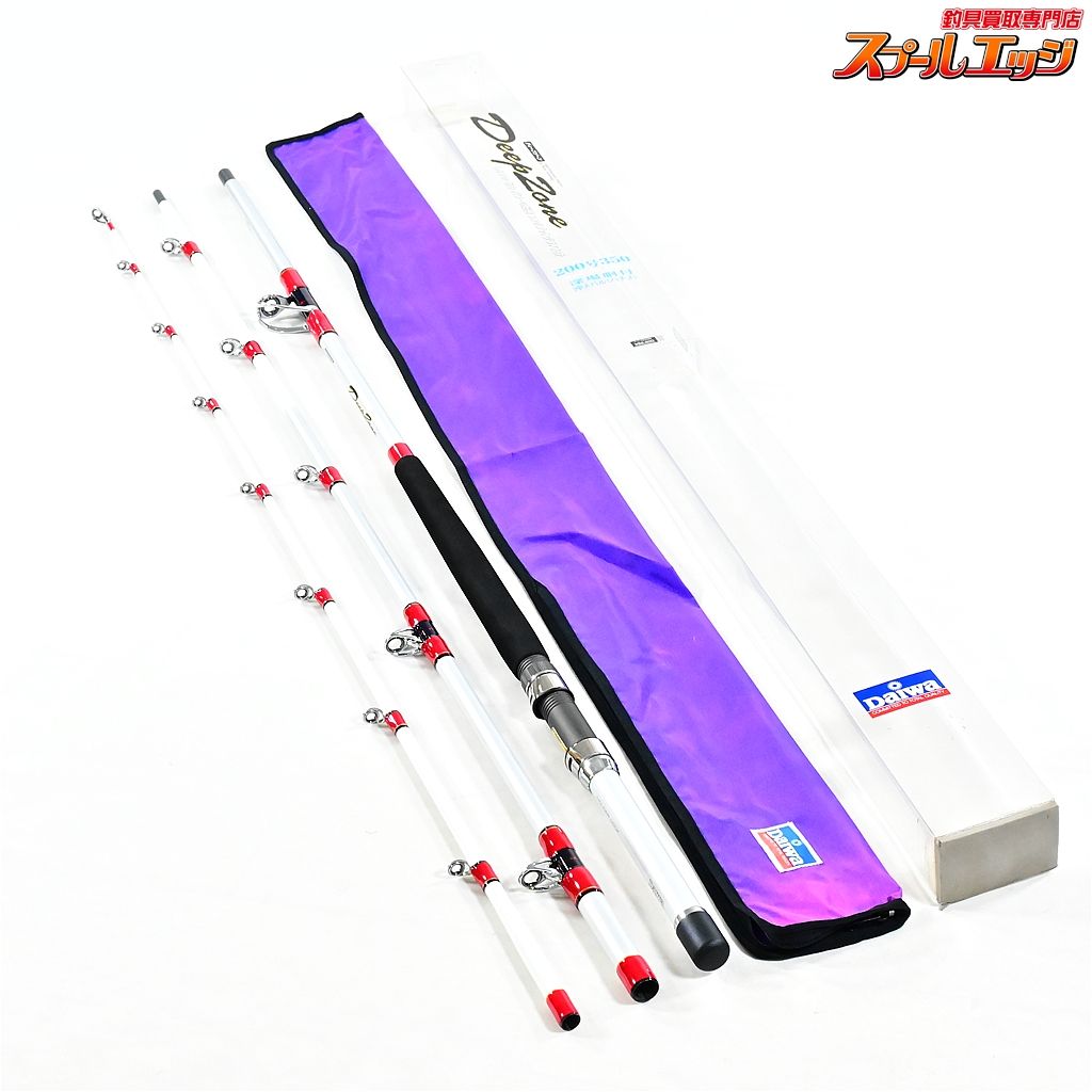 ★☆【ダイワ】 ディープゾーン 200-350 使用1回 DAIWA Deep Zone メバル クロムツ アカムツ K_168★☆v49038