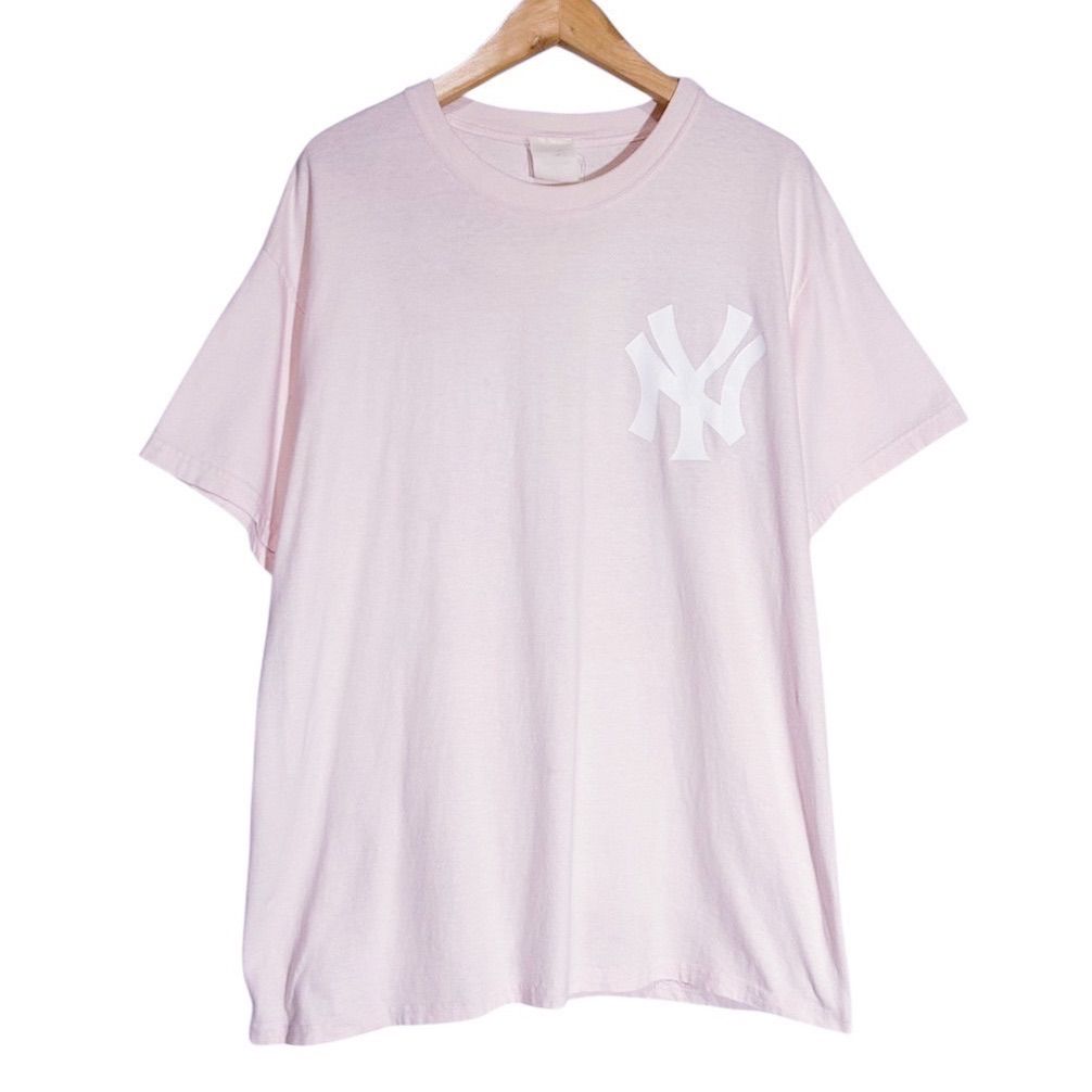 00s MLB ニューヨークヤンキース デレク・ジーター #2 オフィシャル T