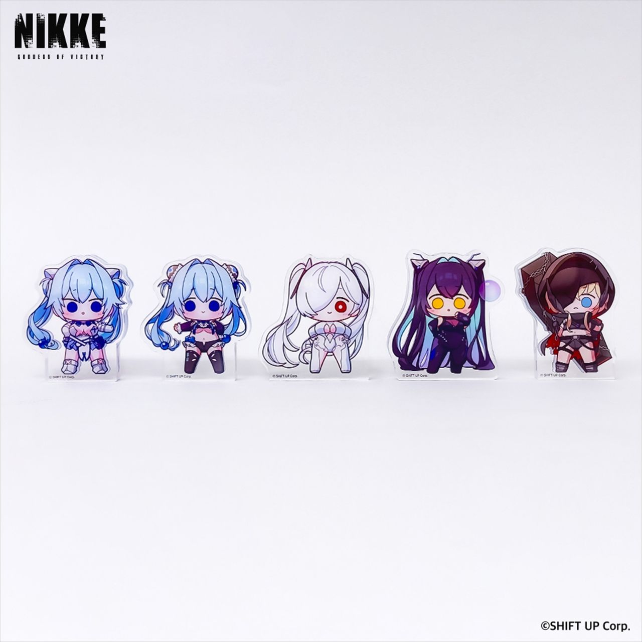 【Colley】勝利の女神：NIKKE オールドテイルズ ランダムアクリルブロック 1BOX入数：10