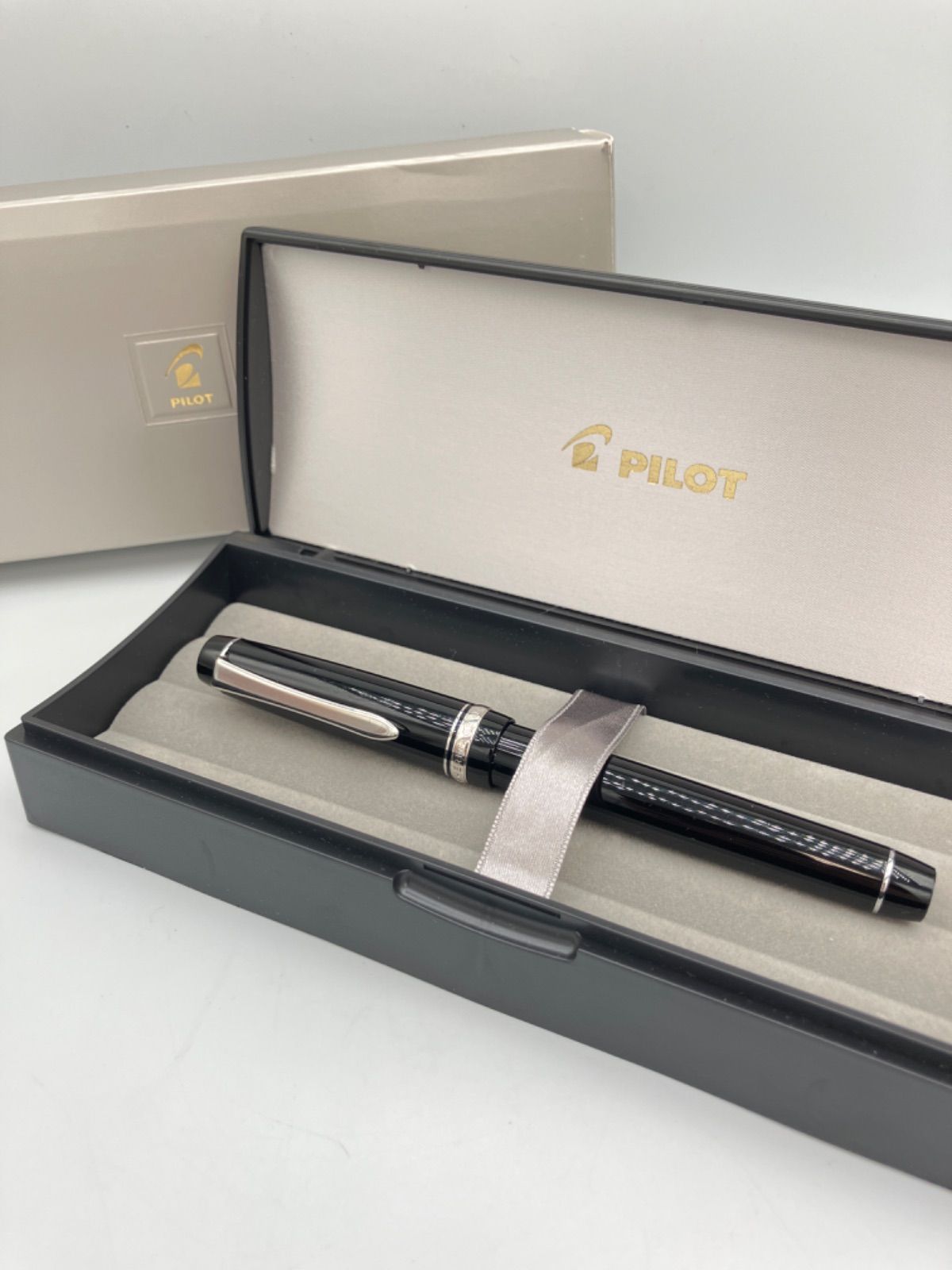 □ PILOT パイロット CUSTOM HERITAGE 91 14K 万年筆 - メルカリ