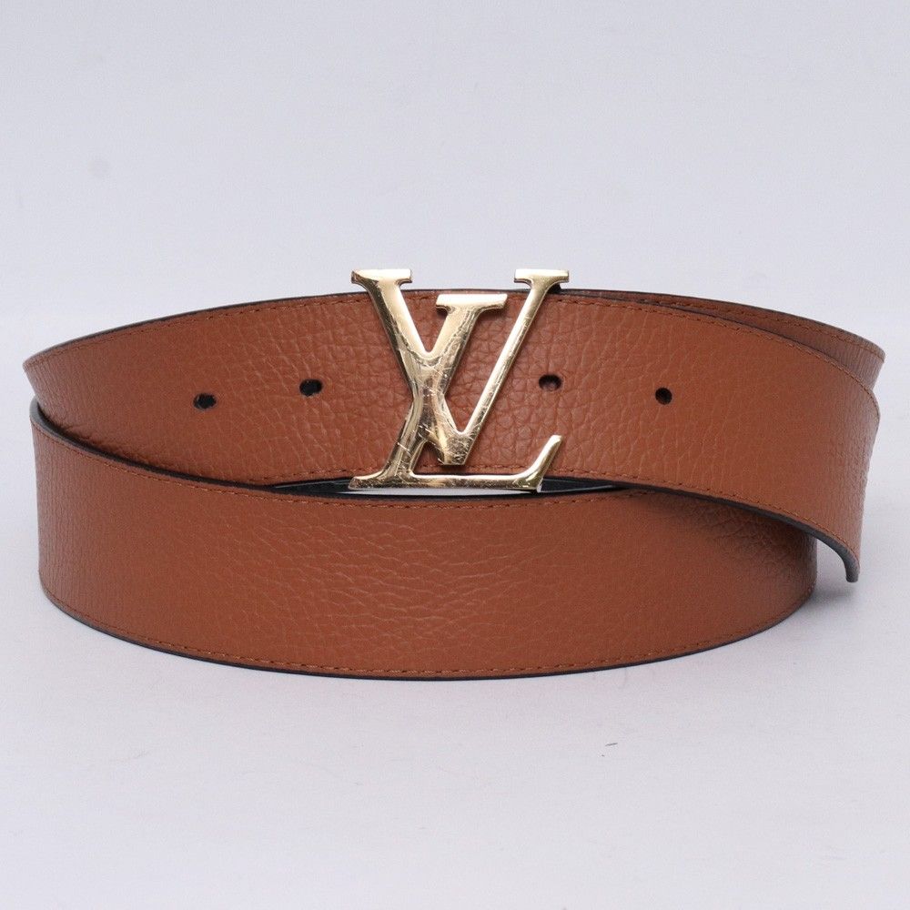 LOUIS VUITTON ベルト・LV イニシャル 40MM リバーシブル 110/44