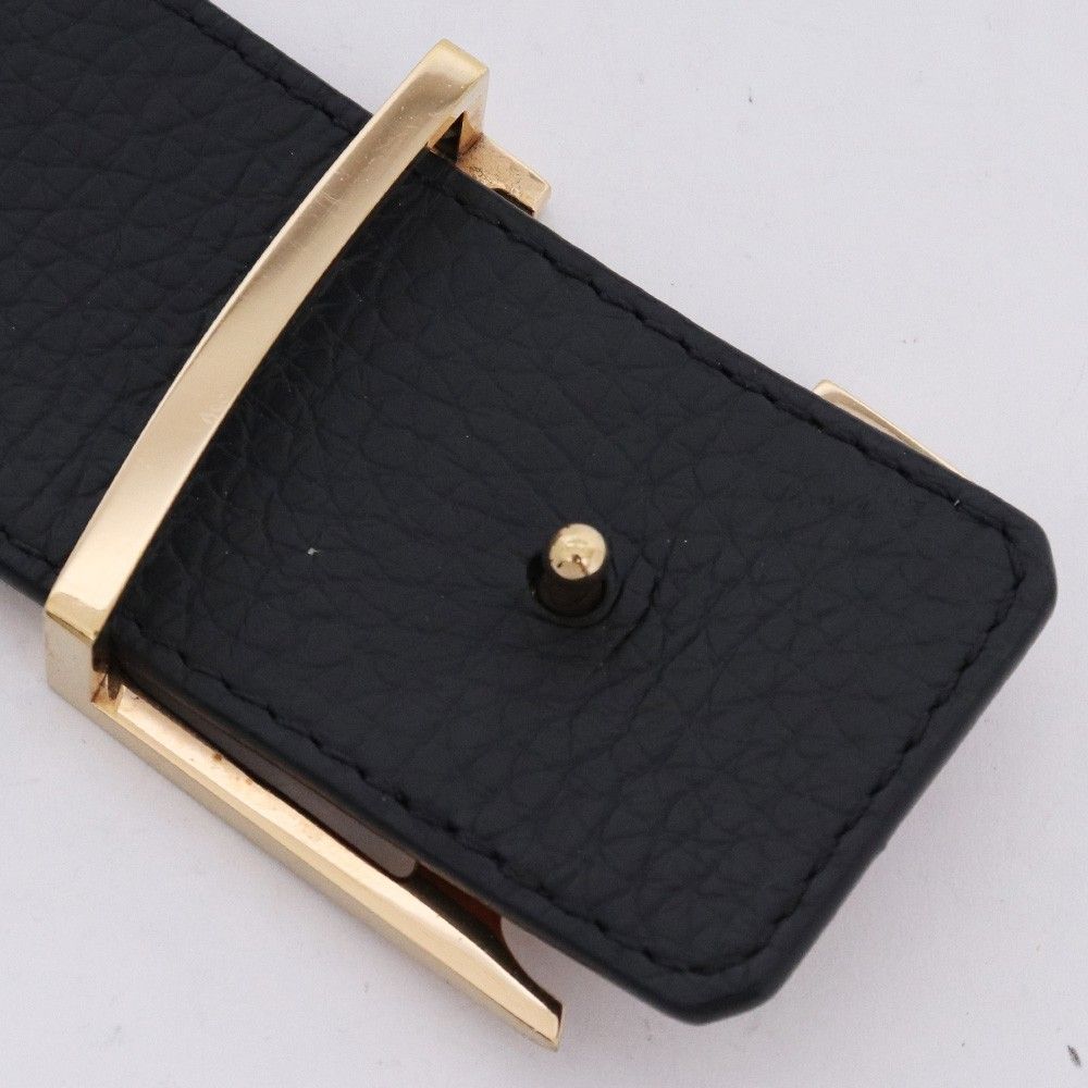 Louis Vuitton モノグラム ベルト 44/110 LOUIS VUITTON ベルト・LV イニシャル 40MM リバーシブル 110/44