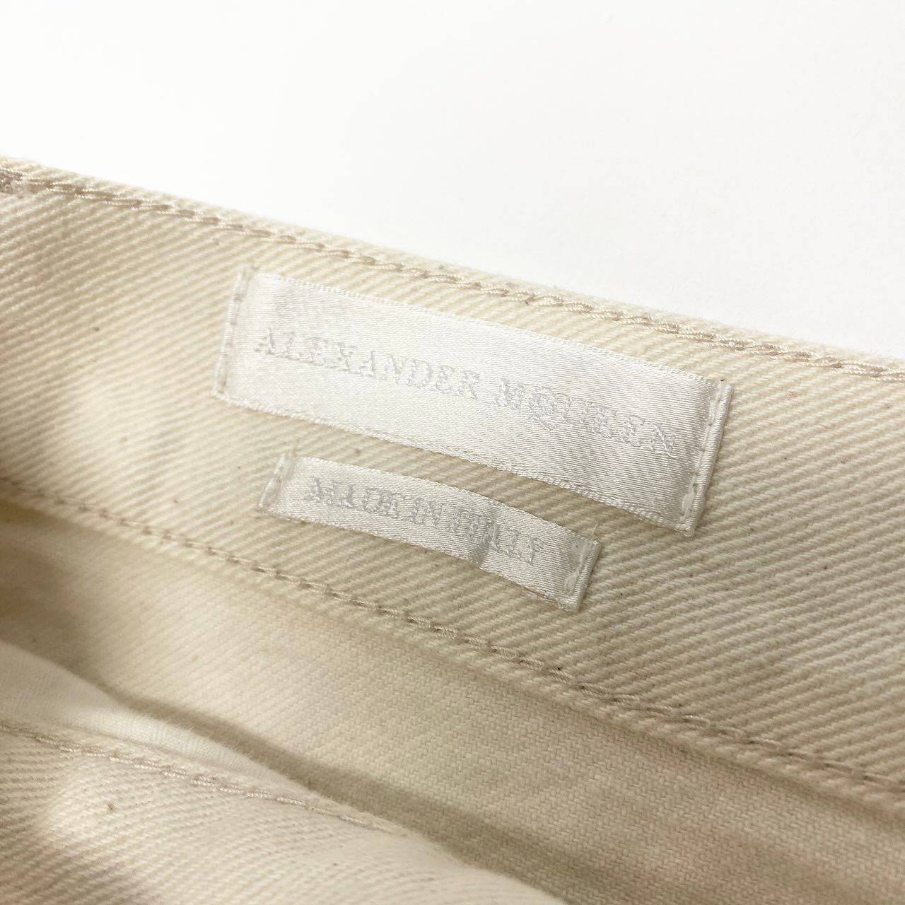 55d30 ALEXANDER MCQUEEN アレキサンダーマックイーン ワークパンツ