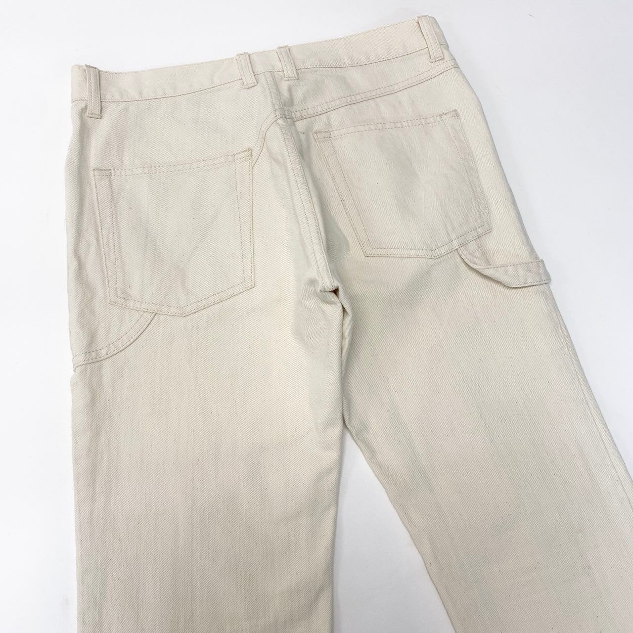 55d30 ALEXANDER MCQUEEN アレキサンダーマックイーン ワークパンツ
