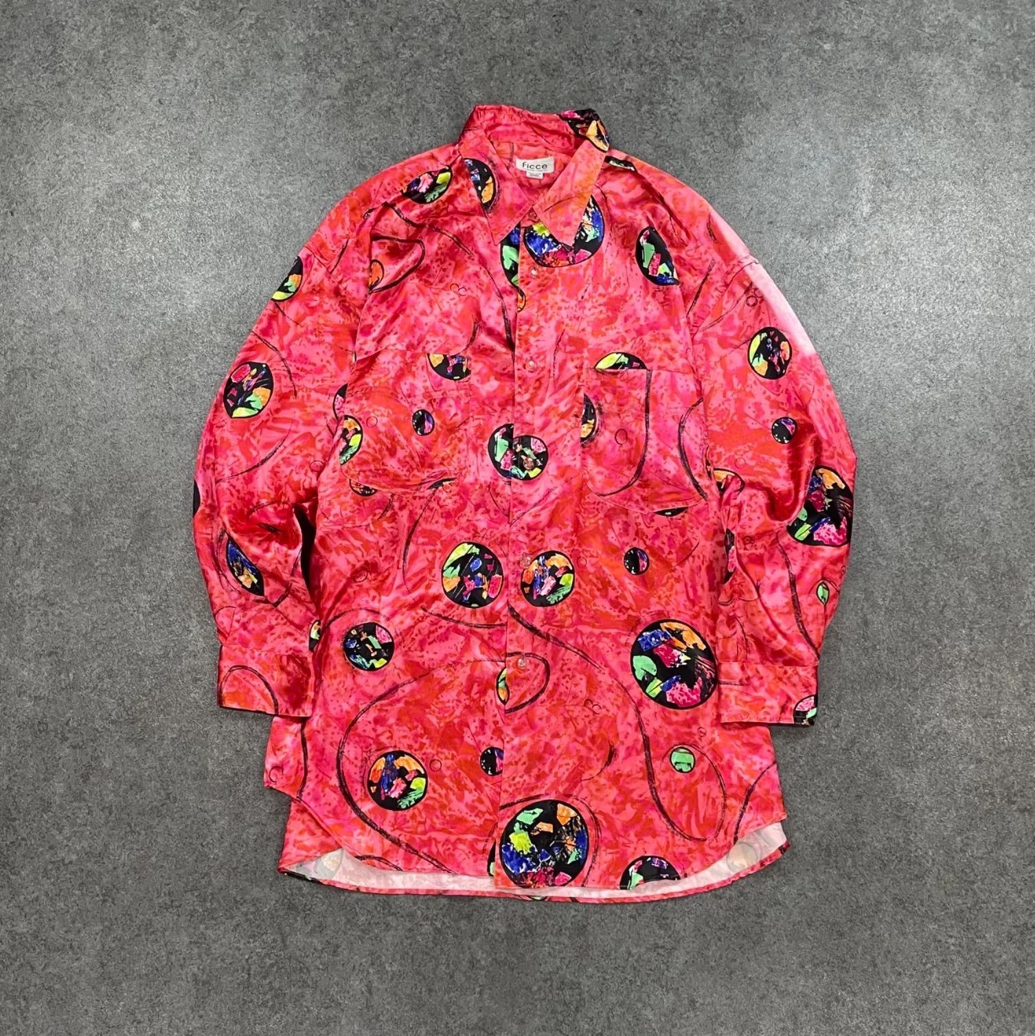 日本製 Vintage Ficce UOMO Yoshiyuki Konishi フィッチェ ドン小西