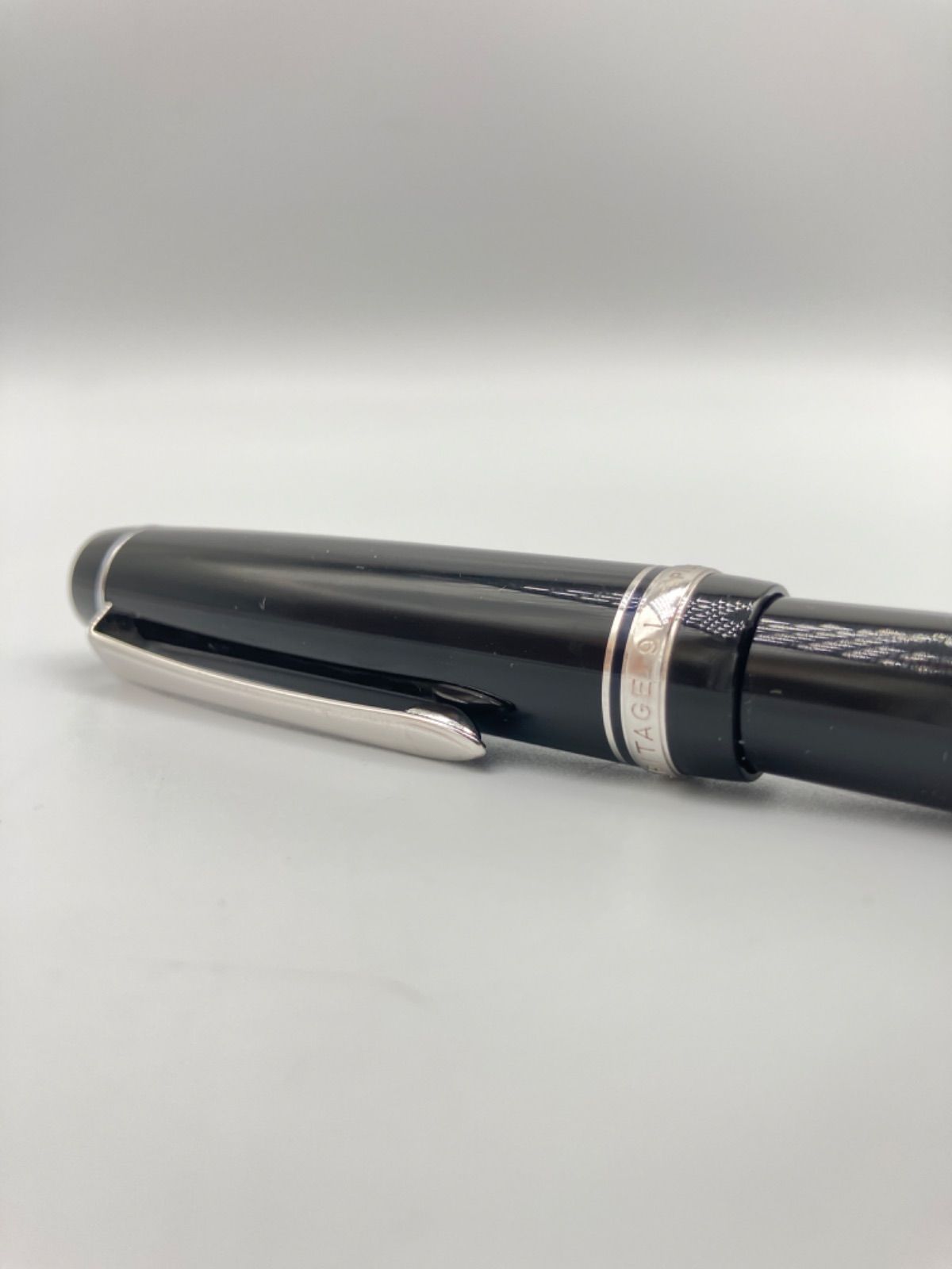 □ PILOT パイロット CUSTOM HERITAGE 91 14K 万年筆 - メルカリ