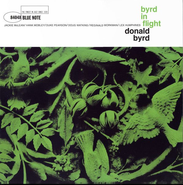 LP Donald Byrd Byrd In Flight (180g, blue Note Tone Poet Series) B0032113011 BLUE NOTE 未開封 /00400