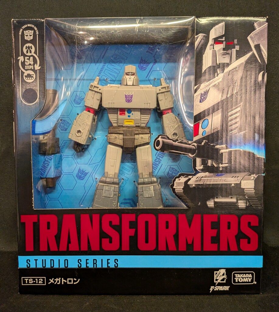 タカラトミー T-SPARK トランスフォーマー ムービー メガトロン TS12