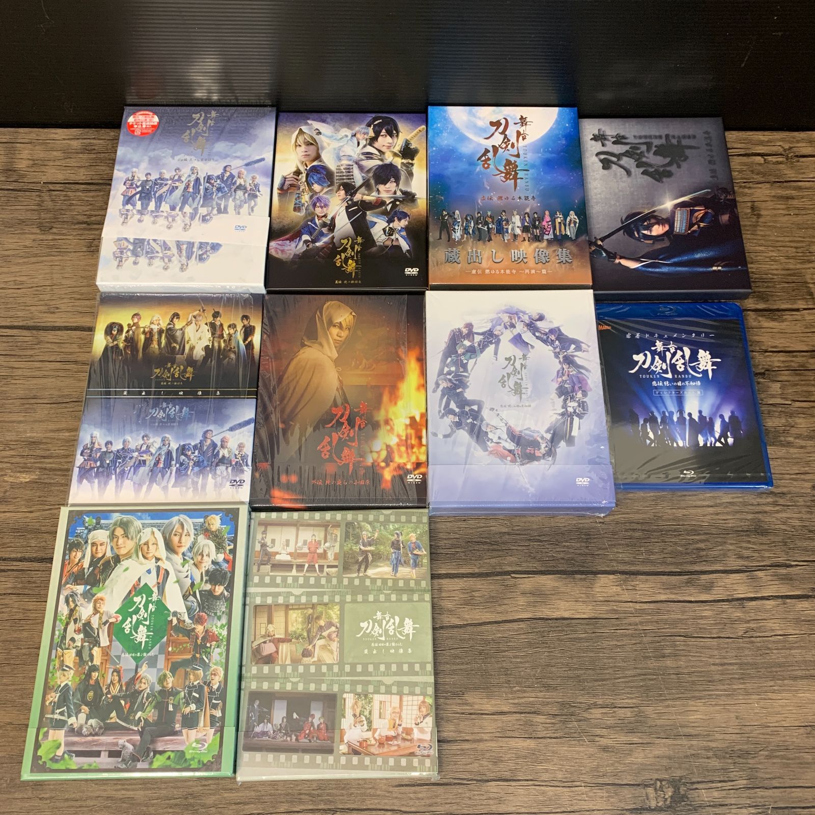 [むつ14-1-070713] 舞台刀剣乱舞 DVD　セット