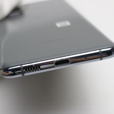 美品 SC-52A Galaxy S20+ 5G コスミックグレー スマホ 白ロム 土日祝