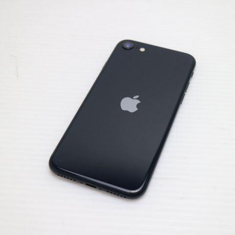 超美品 SIMフリー iPhone SE3 第3世代 128GB ミッドナイト スマホ 白ロム 土日祝発送OK 04000