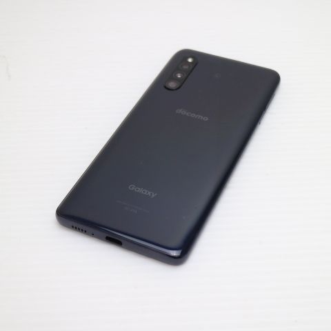 超美品 SC-41A Galaxy A41 ブラック スマホ 白ロム 土日祝発送OK 04000