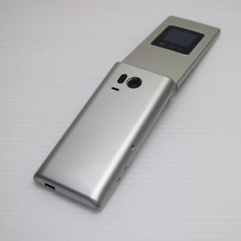 中古 505SH かんたん携帯9 シルバー 中古 ガラケー SOFTBANK SHARP