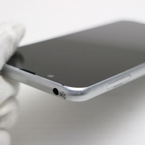 良品中古 S5-SH Android One S5 クールシルバー スマホ 本体 白ロム