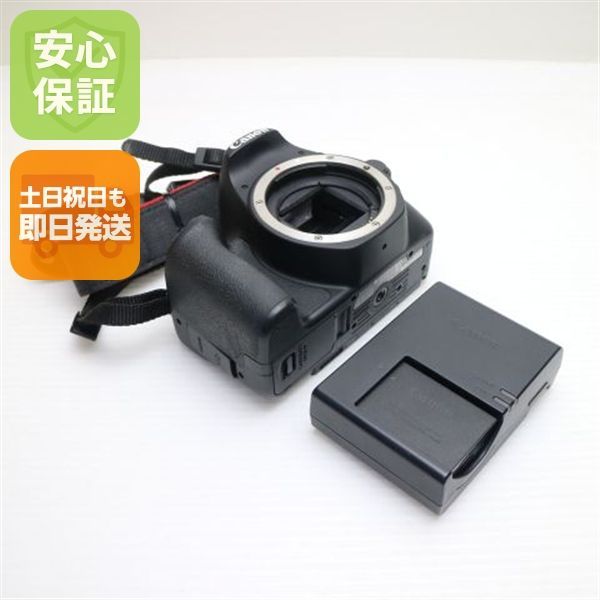 良品中古 EOS Kiss X9 ボディー ブラック 即日発送 一眼レフ Canon 本体 土日祝発送OK 04000