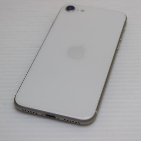 超美品 SIMフリー iPhone SE3 第3世代 128GB スターライト スマホ 白ロム 土日祝発送OK 04000