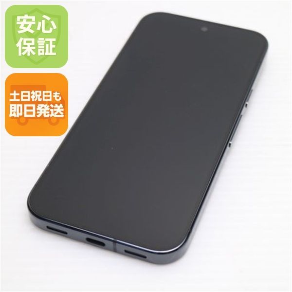 超美品 SIMフリー Google Pixel 10 Pro 256GB オブシディアン スマホ