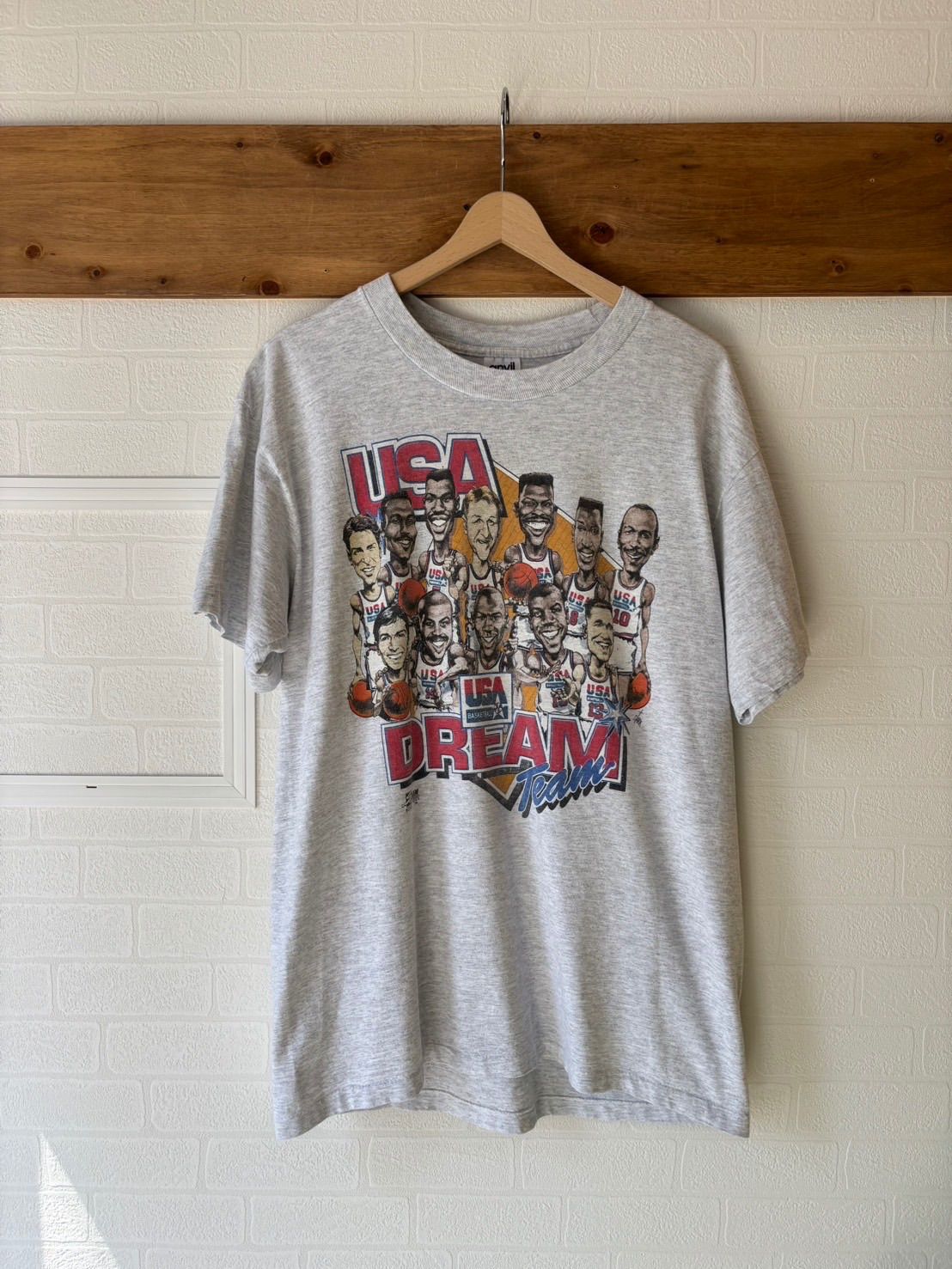 1992年　アメリカバスケドリームチーム　メイドインUSA サイズLサイズ 12,425円