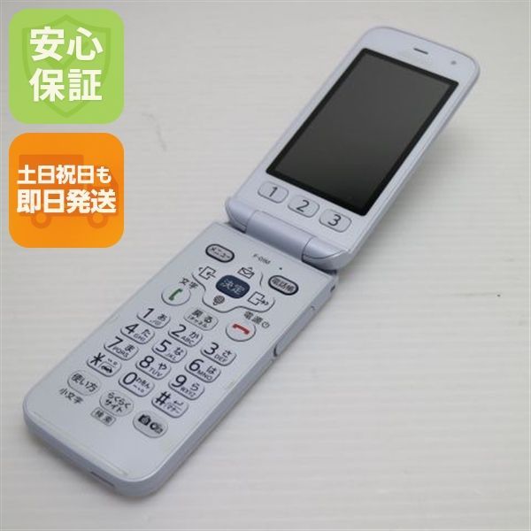 美品 F-01M ホワイト スマホ 本体 白ロム 土日祝発送OK 04000 14,508円