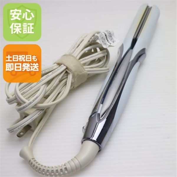 良品中古 ReFa STRAIGHT IRON PRO　ストレートアイロンプロ ホワイト ヘアアイロン ReFa 即日発送 土日祝発送OK 04000