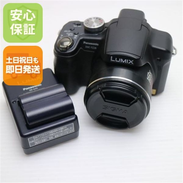 超美品 DMC-FZ28 ブラック 即日発送 Panasonic LUMIX デジカメ 本体 土日祝発送OK 04000