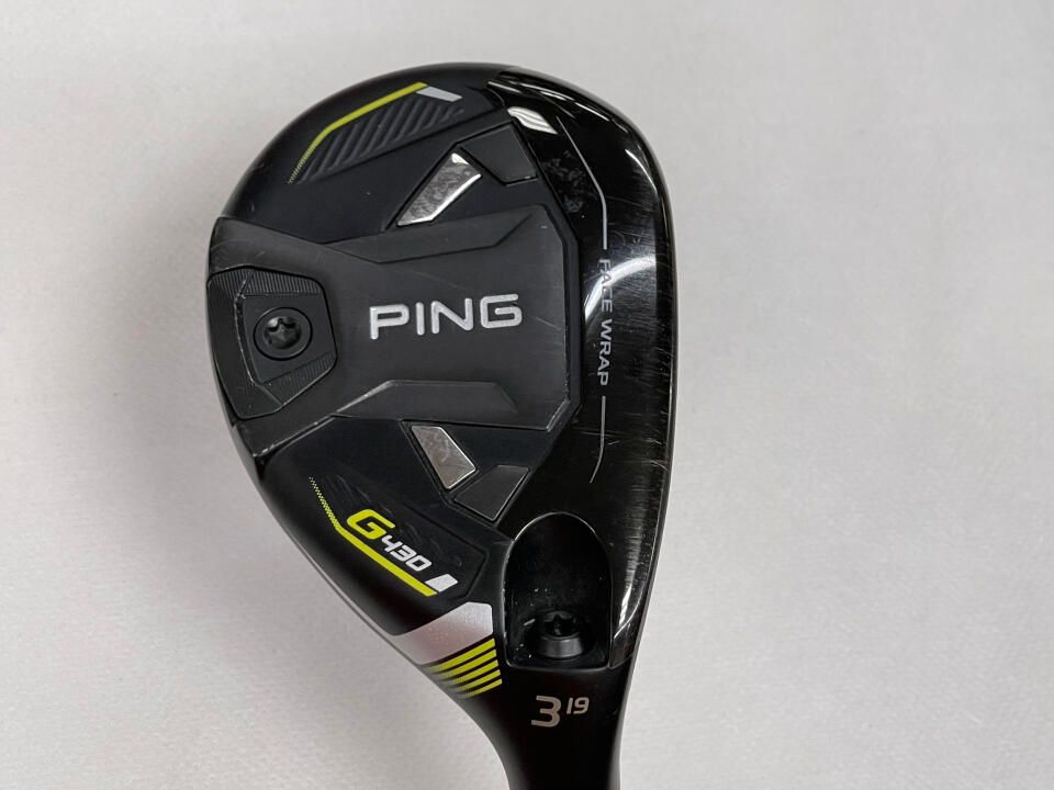ピン　G430　19度　TOUR 2.0 CHROME 85　Sフレックス　ユーティリティ　中古　ゴルフドゥ！倉敷笹沖店【最短即日発送】