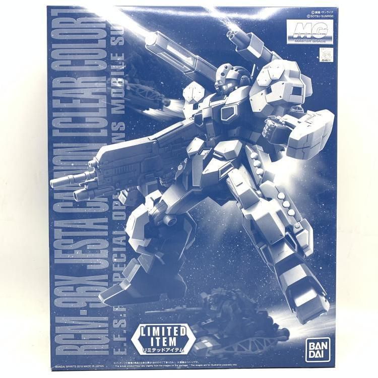 【中古】ｶﾞﾝﾀﾞﾑ）MG 1/100 ジェスタ・キャノン [クリアカラー] 機動戦士ガンダムUC(ユニコーン)[69][240069232558]