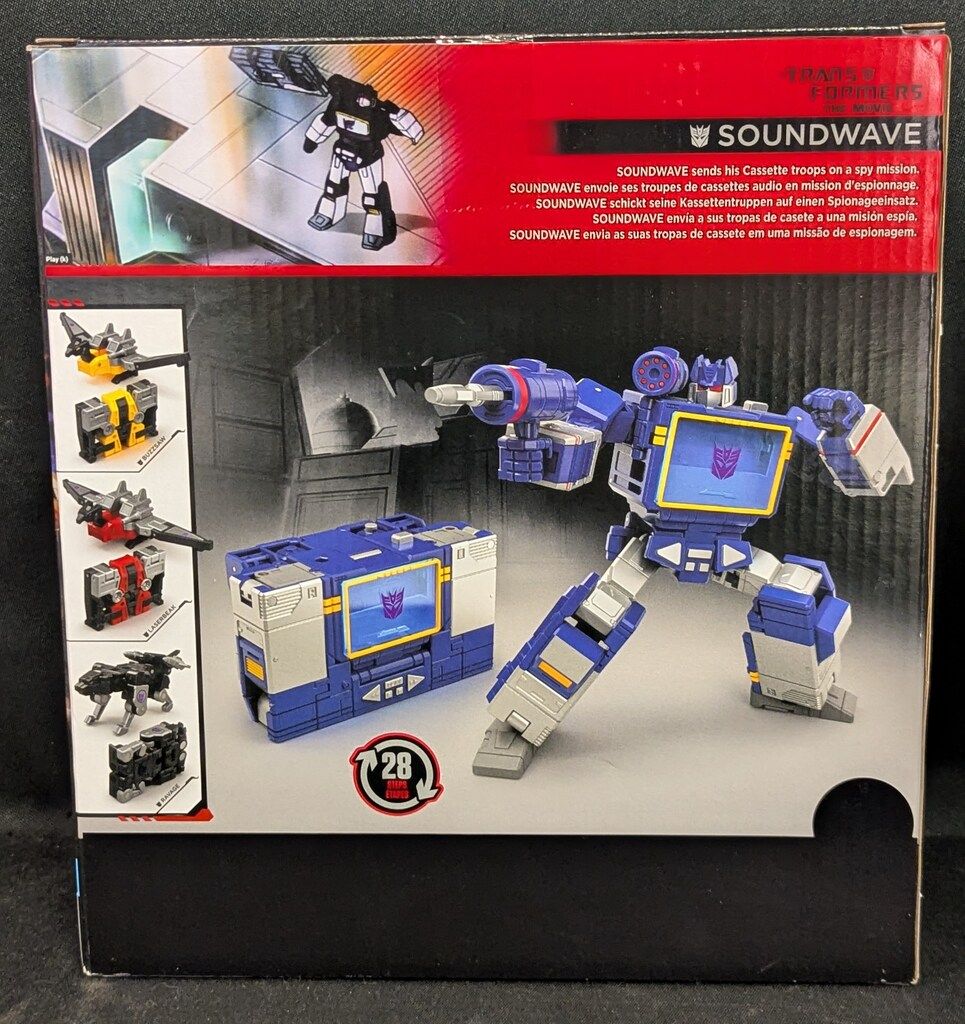 タカラトミー T-SPARK トランスフォーマー ムービー サウンドウェーブ セット TS18