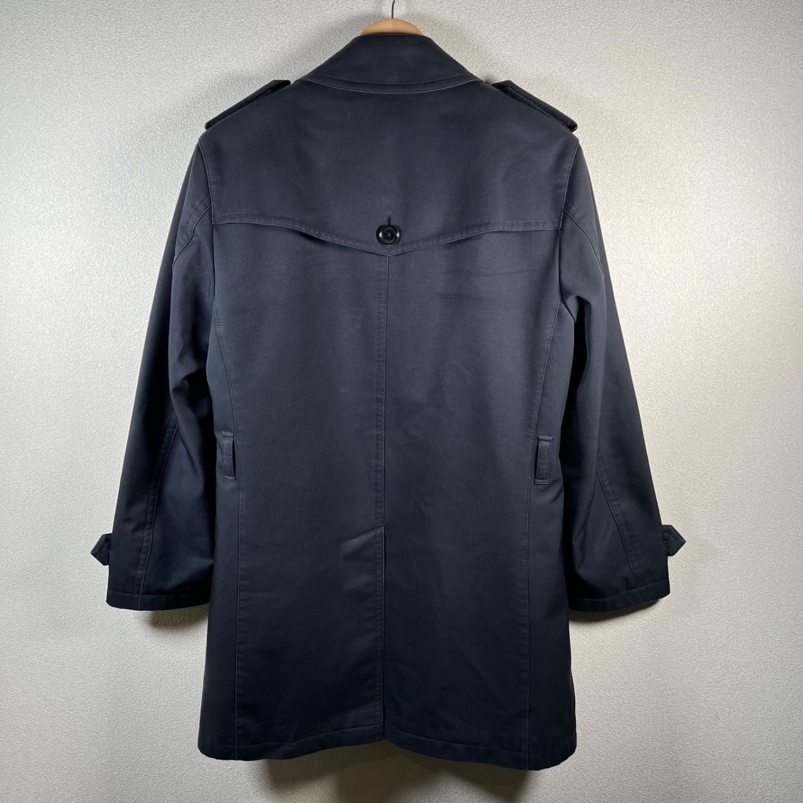 管2606-707】BURBERRY ブラックレーベル トレンチコート インナー