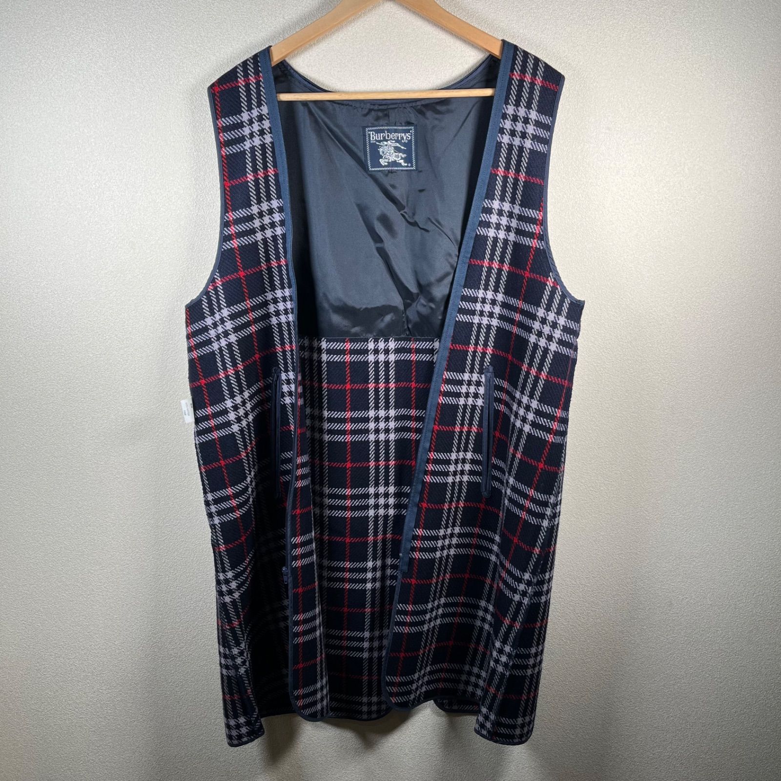 管2606-707】BURBERRY ブラックレーベル トレンチコート インナー