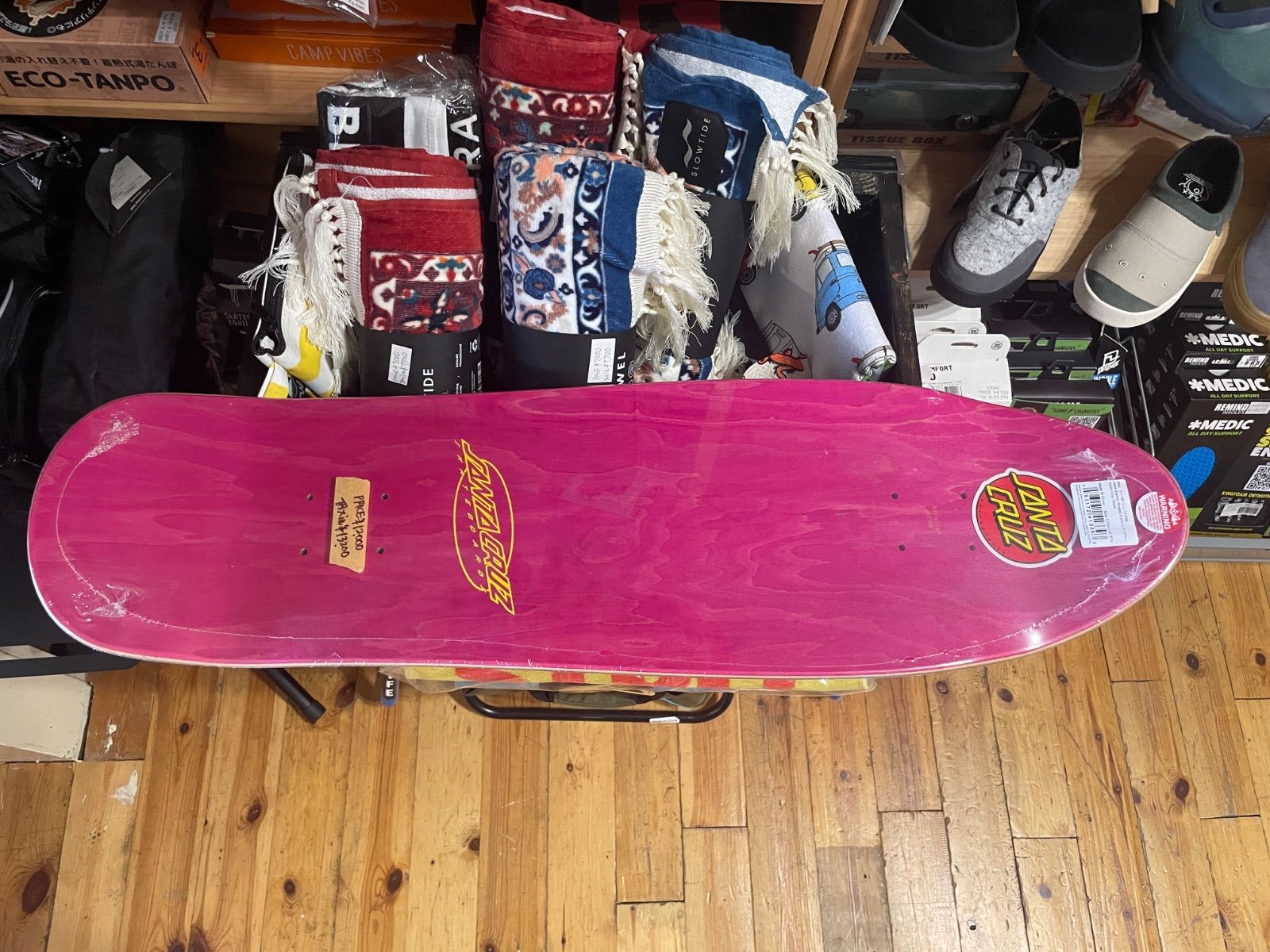 SANTA CRUZ Meek Slasher Shaped 9.23in x 31.67in 板 スケートボード
